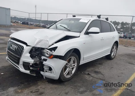 2014 Audi Q5 3.0T Premium Plus из США, поврежденный, VIN WA1DGAFP5EA059158